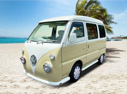 Suzuki Every Kei Van