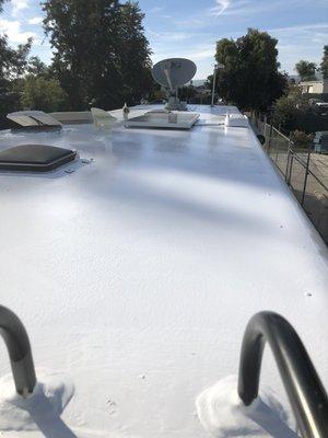 Absolute Roof Care
100% silicone roof coating
UV stable
Environment friendly