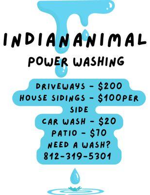 Indiananimal Power Washing
