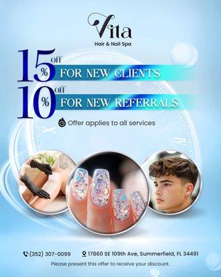 Vita Hair & Nail
