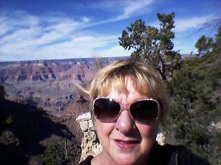 Renee at the Grand Canyon, Arizona