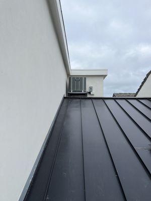 Added A/C to new Mandalay Bay home