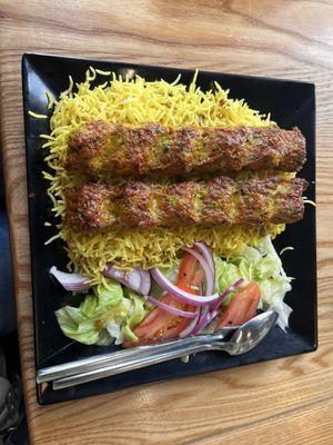 order number 6, Chicken Seekh