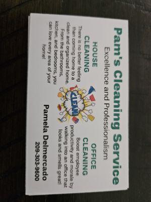 Pam's Cleaning Services