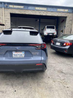 Another busy day at work