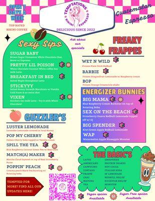 Temptations Bikini Espresso