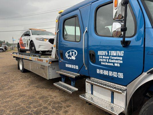 Hicks Towing Service