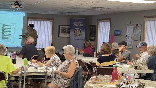 Lake Mills EMS Community Room