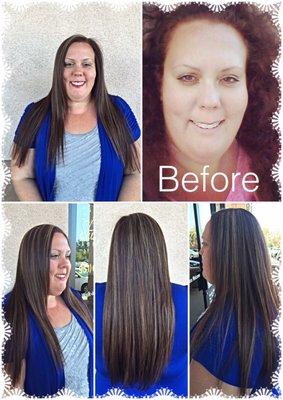 Shear Glamour By Tiffany Burns