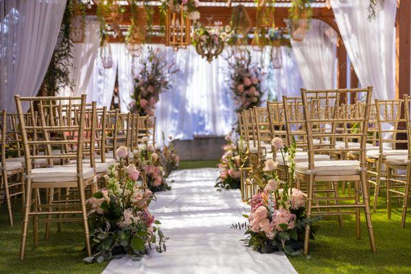 We are a premiere outdoor covered event space. Our garden event venue is a lush oasis in the middle of San Jose. by Andy Nguyen Photography