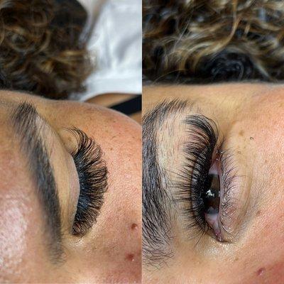 Eyelash extensions