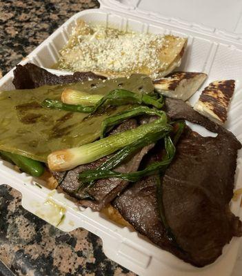 Bistec a la Tampiquena