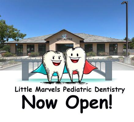 We are open! Call now to make an appointment. We look forward to meeting you!
