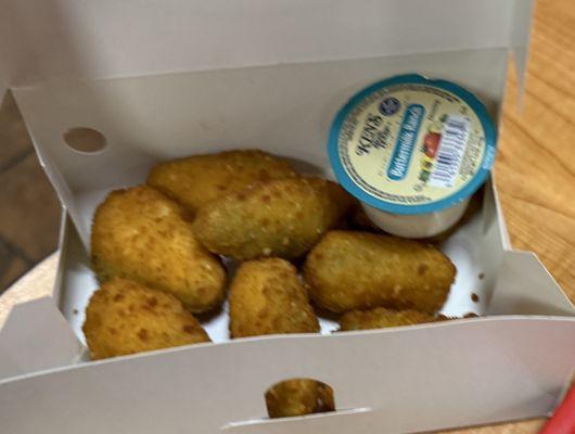 Jalapeño poppers 8 count!! This is the BEST!!