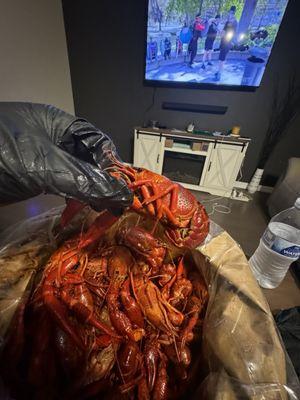 1 lb. Crawfish