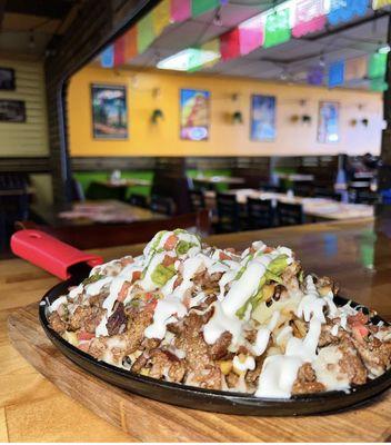 Carne Asada Fries