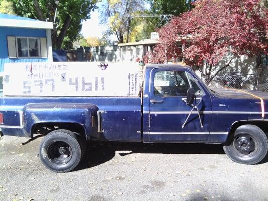 Martinez Trash Hauling Service