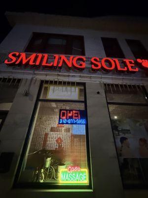 Smiling Sole