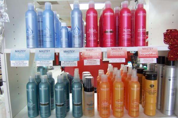 Mastey hair care products