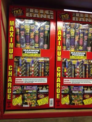 TNT Fireworks Dayton