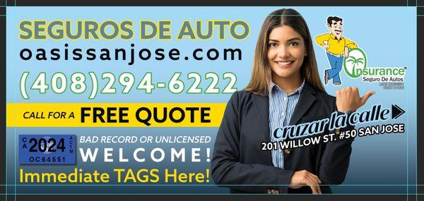 TAG DMV California here!!