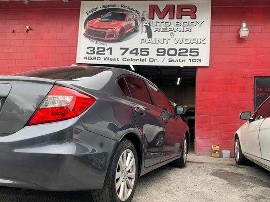 MR Auto Body Repair & Paint Work