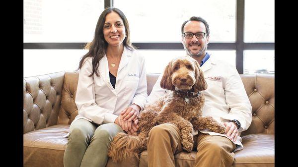 Asheville dentists: Jennifer and Jason Marks @marksfamilydentistry