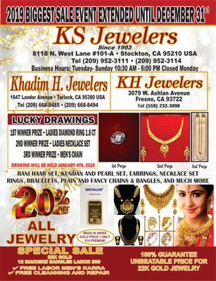 2019 BIGGEST SALE EVENT!!!