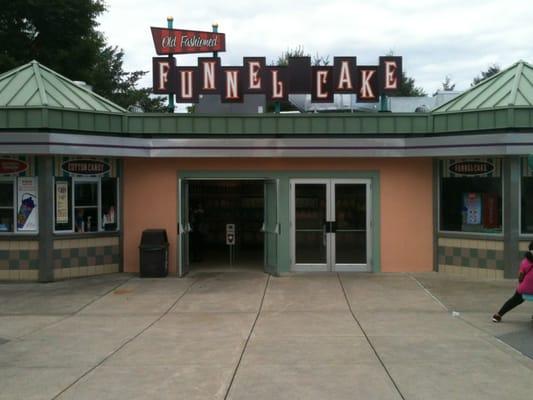 Old Fashioned Funnel Cakes