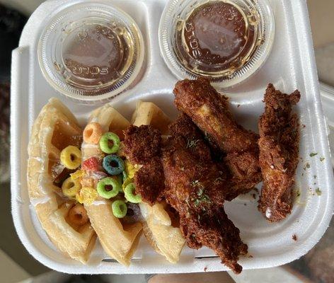Chicken Waffle Grill