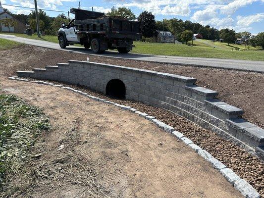 Retaining Wall