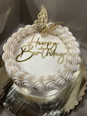 Chocolate cake with Brown Sugar Buttercream