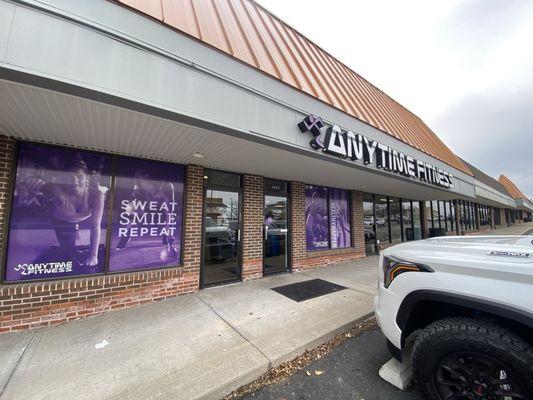 Anytime Fitness
