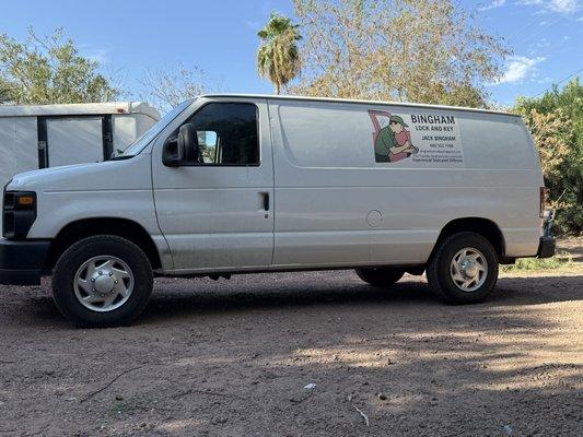 Bingham Lock And Key