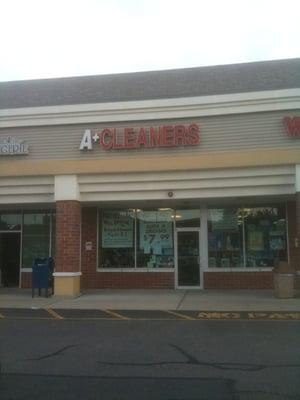 A Plus Cleaners