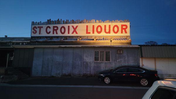 St Croix Liquor