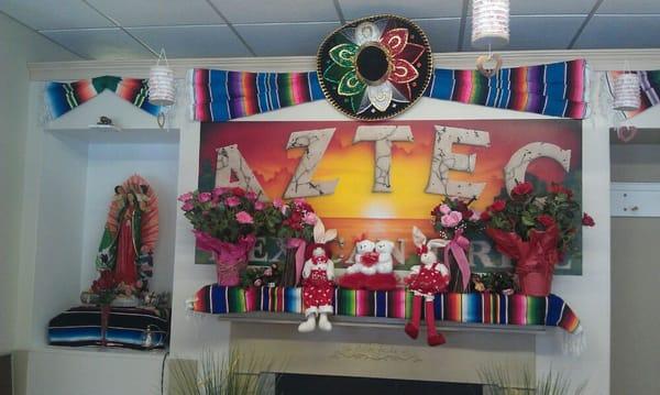 Dressed up for valentines day