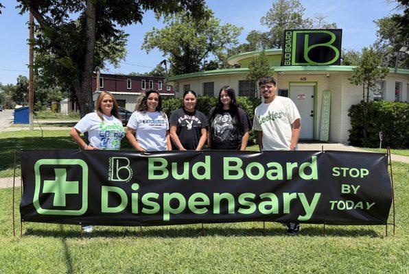 Bud Board Dispensary on West Pierce Street in Carlsbad NM. Locally owned, proudly operated, and always welcoming.