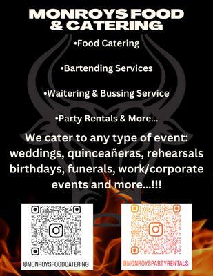 Monroys Catering