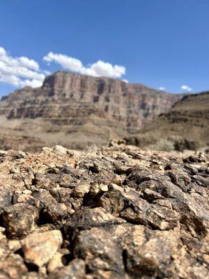 The view from the bottom