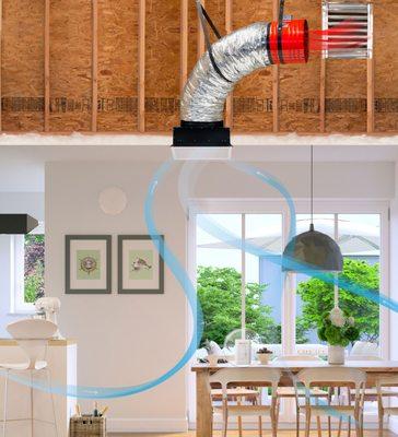 Asheville Advanced Whole House Fans Systems