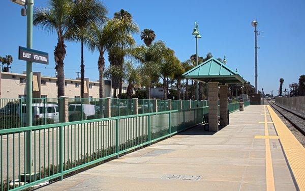 Ventura - East Metrolink Station