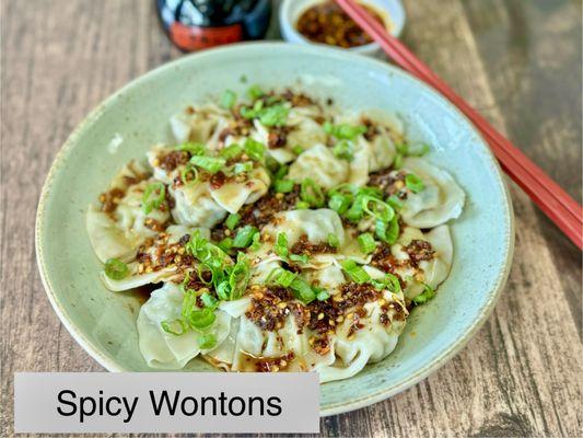 Spicy Wontons
