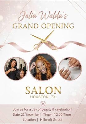 Jalia Walda Hair Salon