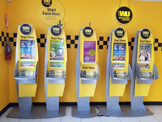 Uno Check Casher - Western Union