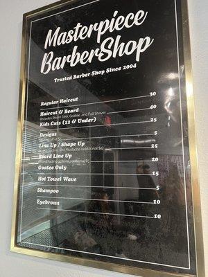 Masterpiece Raiders Barbershop