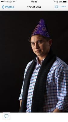 New Year's Eve Party Hat!