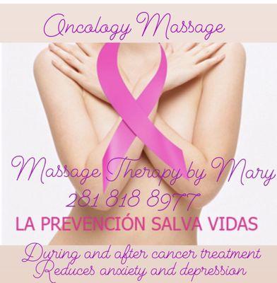 Massage Therapy by Mary