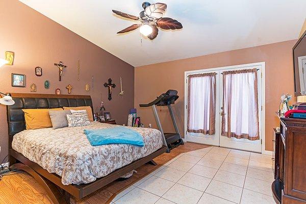 Canyon Run-Master Bedroom