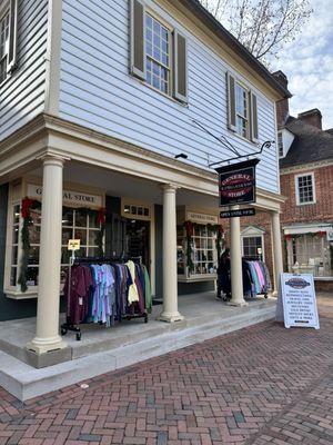 R P Wallace & Sons General Store